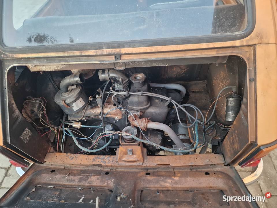 Fiat 126 650 1980 manualna Nowy Targ