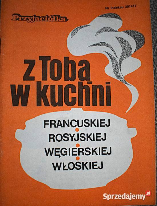 Potrawy z różnych stron świata zestaw kucharski