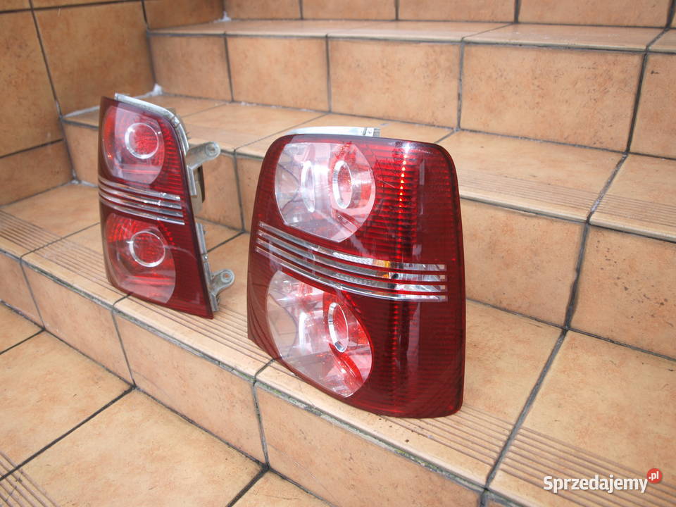 VW Touran lampy tył 2006 2010r europa Lampy tylne Kalisz