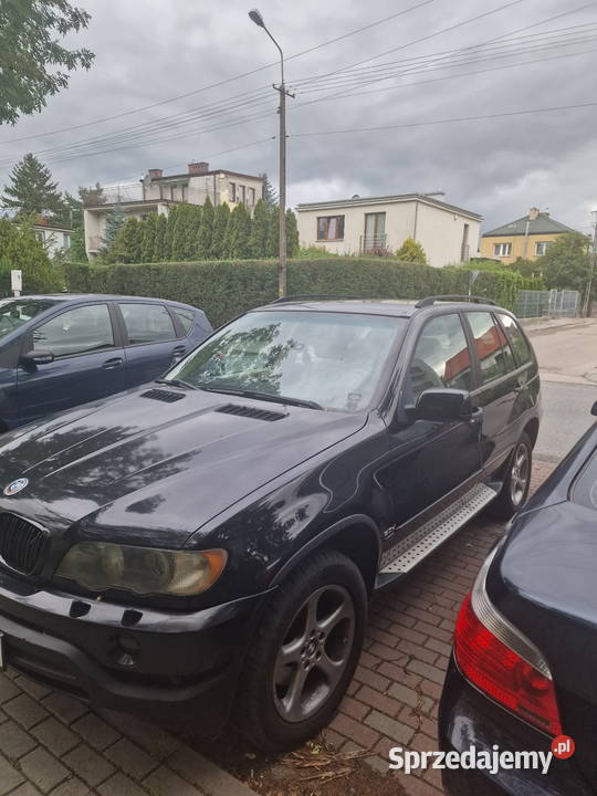 BMW X5 2002 r syndyka Usługi Mińsk Mazowiecki