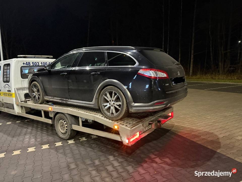 Sprzedam zamienię peugeot 508 rxh 44 hybryda