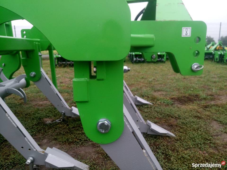 Głębosz 2 belkowy zrywalny z walem hydraulicznie nieuszkodzony