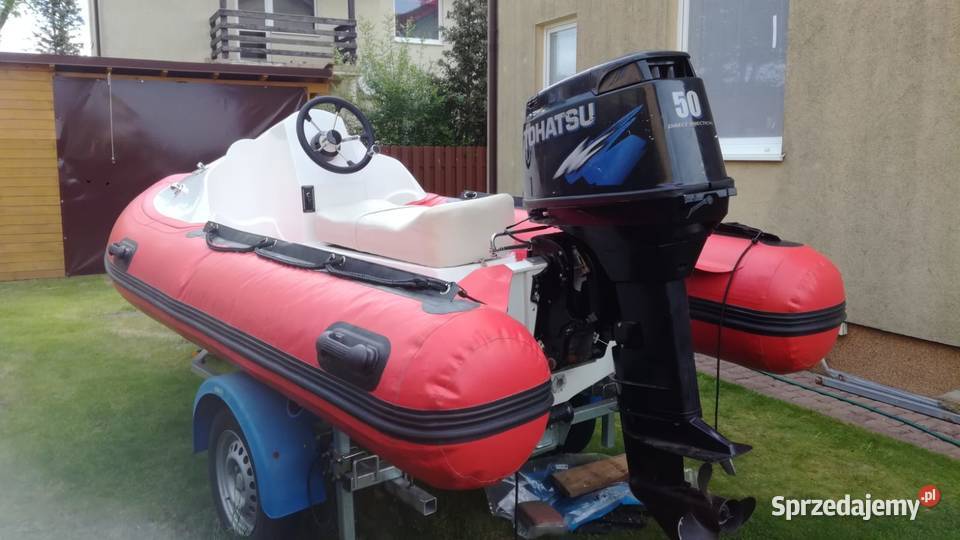 Łódź motorowa RIB 350 Jet Ski HYPALON katC pomorskie Kosakowo