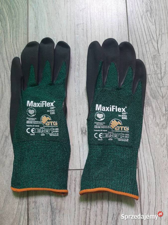 Rekaiwczki robocze antyprzecienciowe maxiflex zachodniopomorskie sprzedam