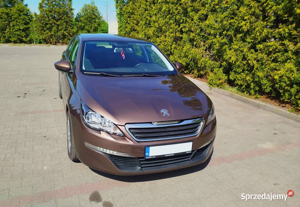 Peugeot 308 T9 120 16BlueHDI Diesel 308 Wola Bachorna