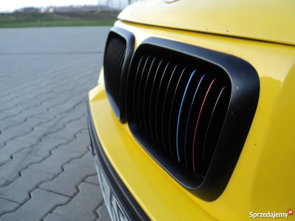 BMW E36 Dakar Gelb gwint Mpakiet M50B25 350000km Przyłęk