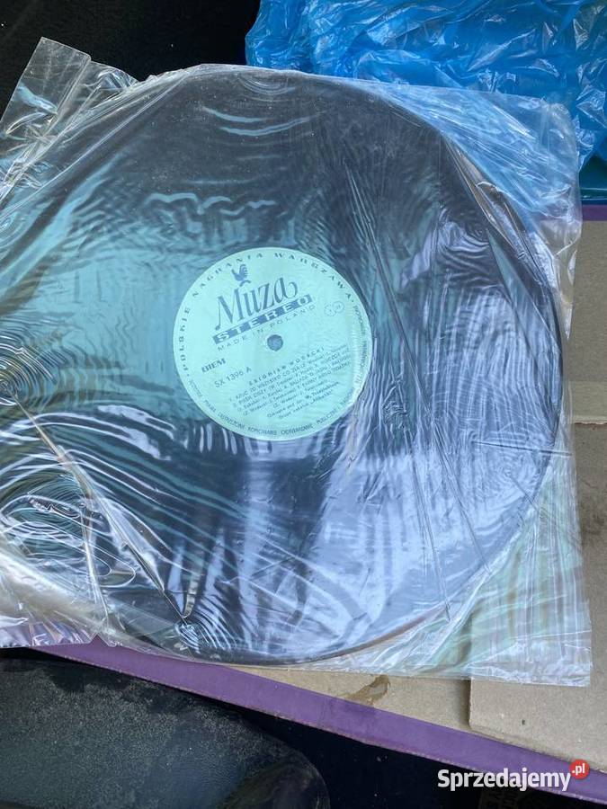 Płyta winilowa Zbigniew Wodecki premiera Chorzów