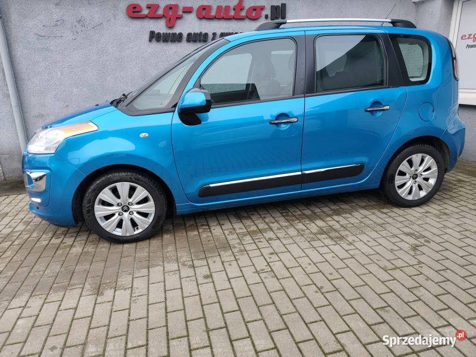 Citroen C3 Picasso pełne wyposażenie serwis przyciemniane szyby Zgierz