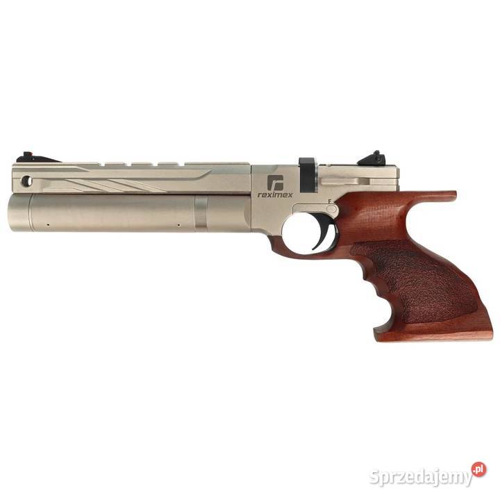 Pistolet wiatrówka PCP Reximex RPA Silver 55 mm Warszawa