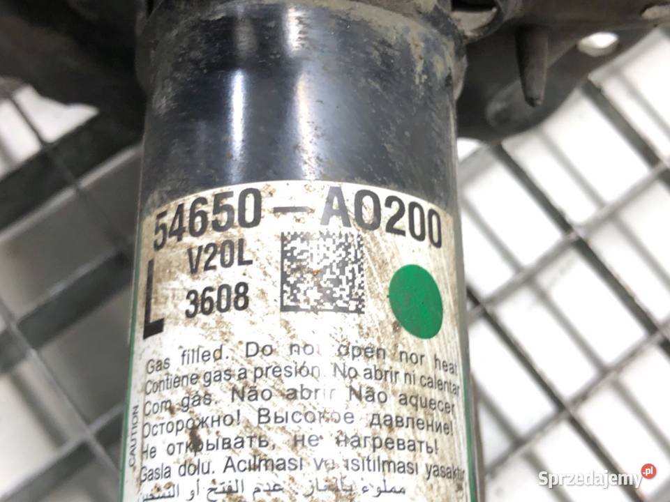 AMORTYZATOR LEWY PRZÓD KIA NIRO II SG2 00 osobowe