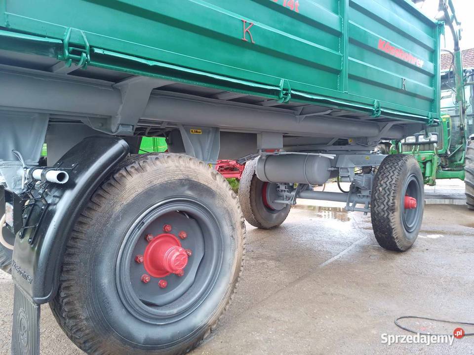 Przyczepa rolnicza Przyczepy rolnicze