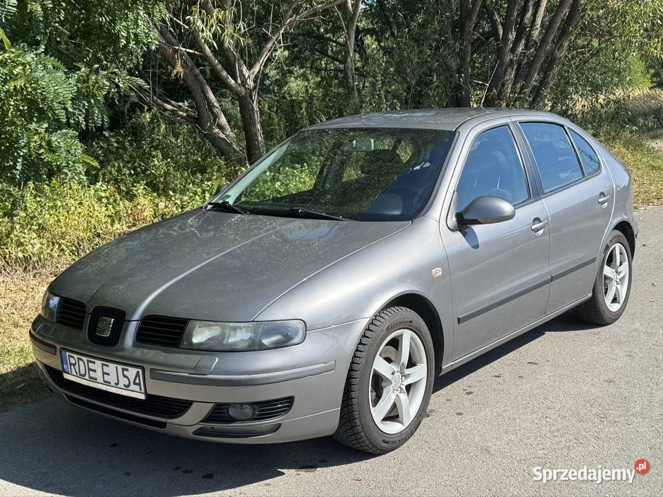 Seat Leon 1 19 TDI 110 produkcji 2005 4/5 Dębica
