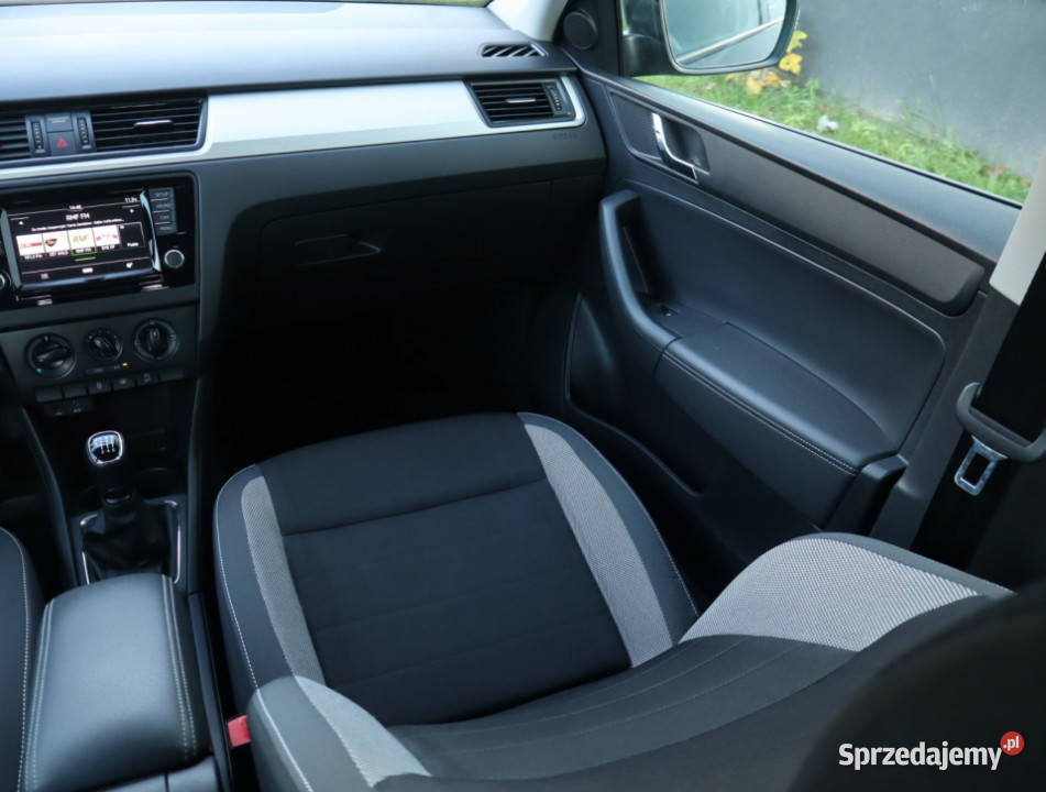 Skoda Rapid 12 TSI centralny zamek