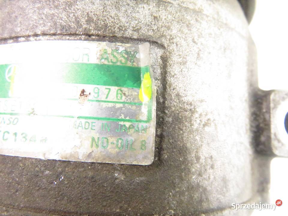 KOMPRESOR KLIMATYZACJI MERCEDESBENZ W168 16