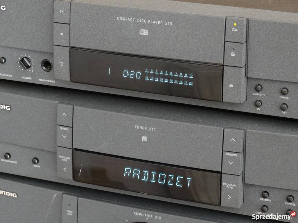 Wieża Grundig segmenty mocna Wysyłka podkarpackie Jasło