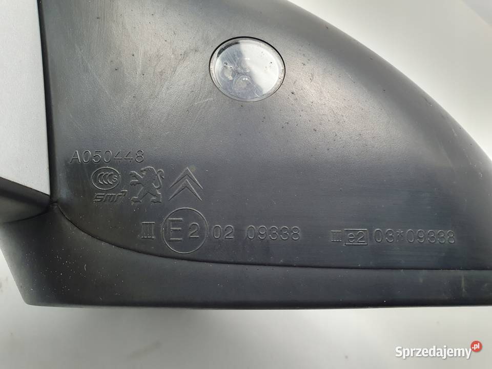 LUSTERKO Citroen DS4 DS 4 LEWE KIEROWCY 92 11 Chełm