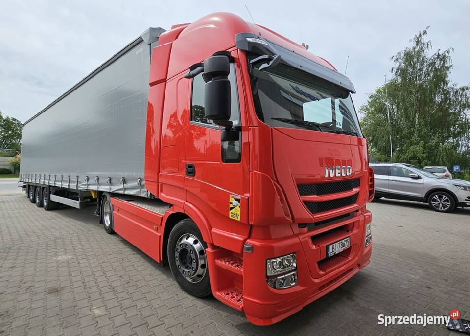 Transport ciężarowy MEGA 26 T Transport towarów lubelskie Międzyrzec Podlaski