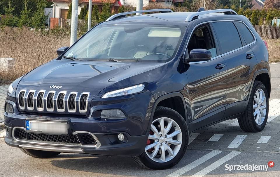 Jeep cherokee limited 4x4 20 Diesel Cherokee Siedlce sprzedam