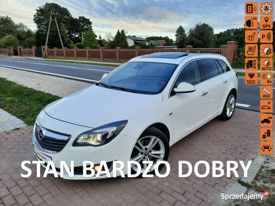 Opel Insignia PEŁNA Serwis ASO Zarejestrowana A