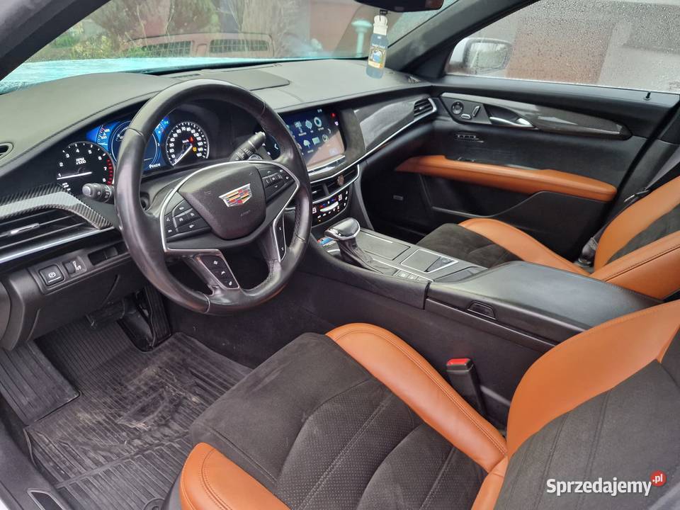 Cadillac CT6 30 V6 TWINTURBO AWD Luxury Werbkowice