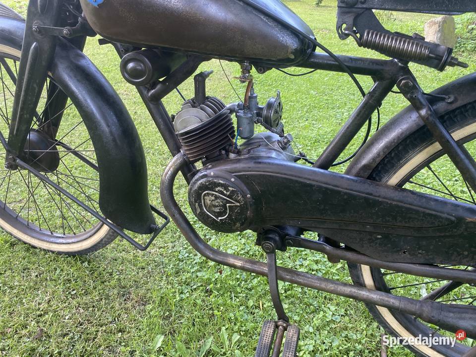 Zabytkowy NSU Quick 98 sprzedam