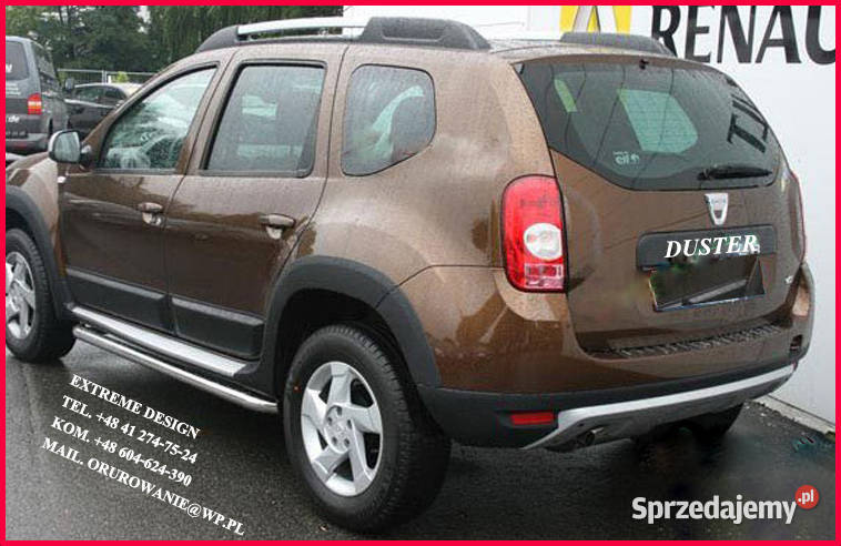 orurowanie dacia duster orurowania dacia stepway mazowieckie Warszawa