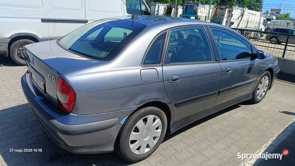 Sprzedam C5 Hatchback C5 lubuskie Gorzów Wielkopolski
