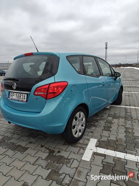 Opel Meriva 17 CDTI 2011 r AUTOMAT zadbany