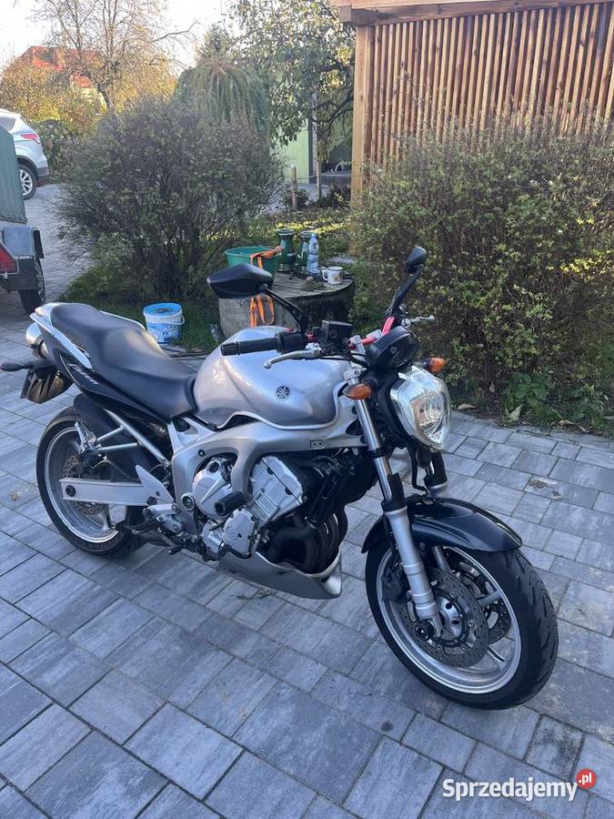 Yamaha fz6 Fazer naked 98KM Puławy
