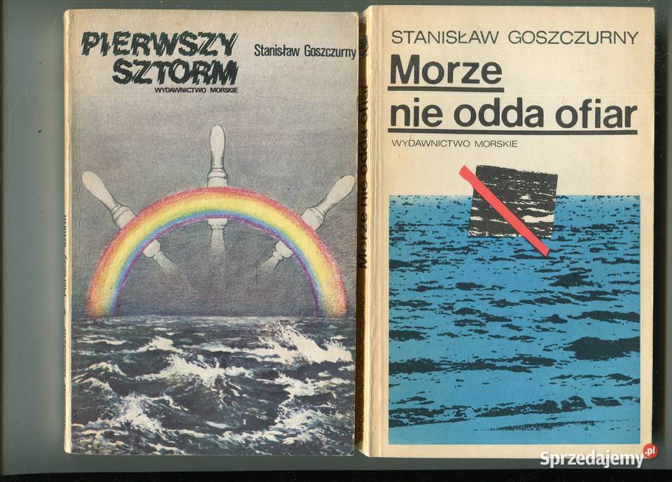 Pierwszy sztorm Morze nie odda ofiar Stanisław