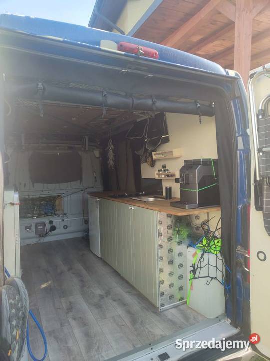 Peugeot Boxer Van Life Vanlife nieuszkodzony