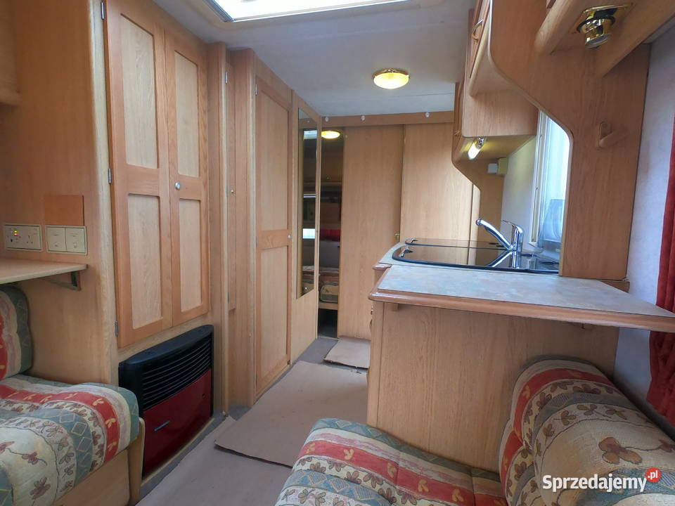 Przyczepa kempingowa Elddis QUEENSFERRY 505 2 Siewierz sprzedam