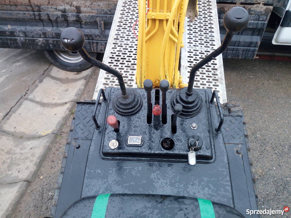 IHI minikoparka najazdy małopolskie Nowy Wiśnicz sprzedam