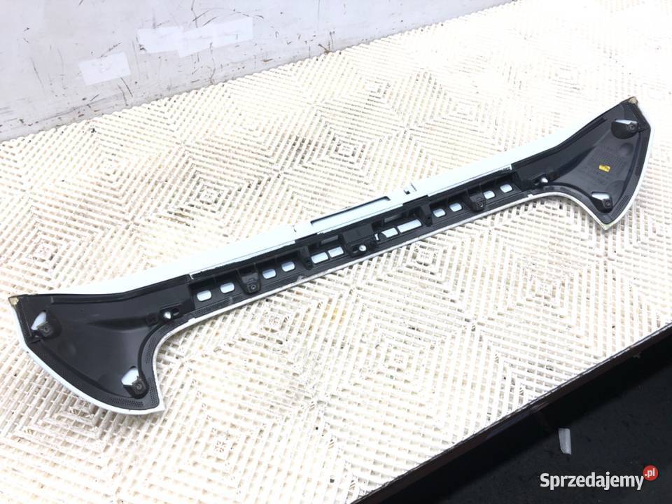 SPOILER FORD FIESTA MK7 Hatchback C1BBA44210B Karoseria