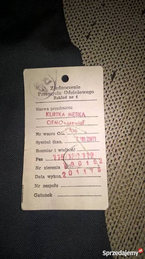 Mundur ORMO NOWY 1979 Lublin sprzedam