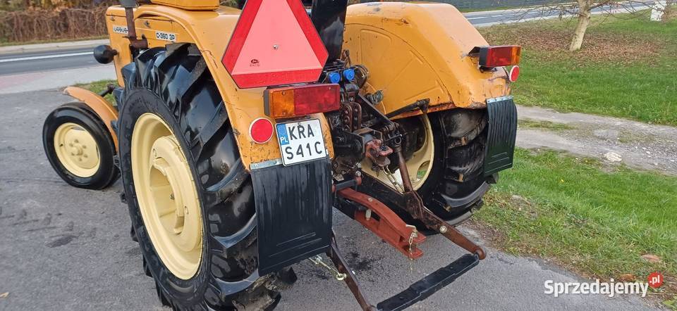 Ursus C 360 3p nie używany w rolnictwie Słomniki