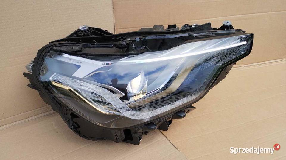 Lampa Przód Prawa Full Led Adaptive Gold Bmw 2