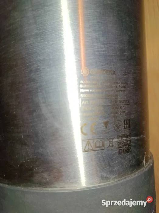 Pompa zanurzeniowa Gardena Poznań sprzedam