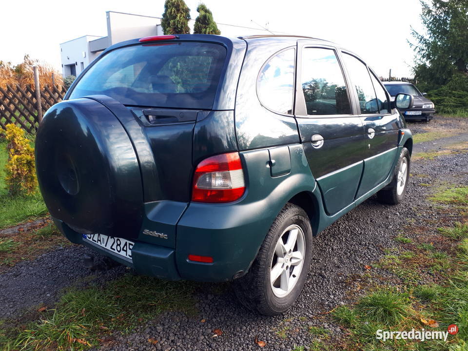 renault scenic 20 LPG RX4 benzyna+LPG Poręba