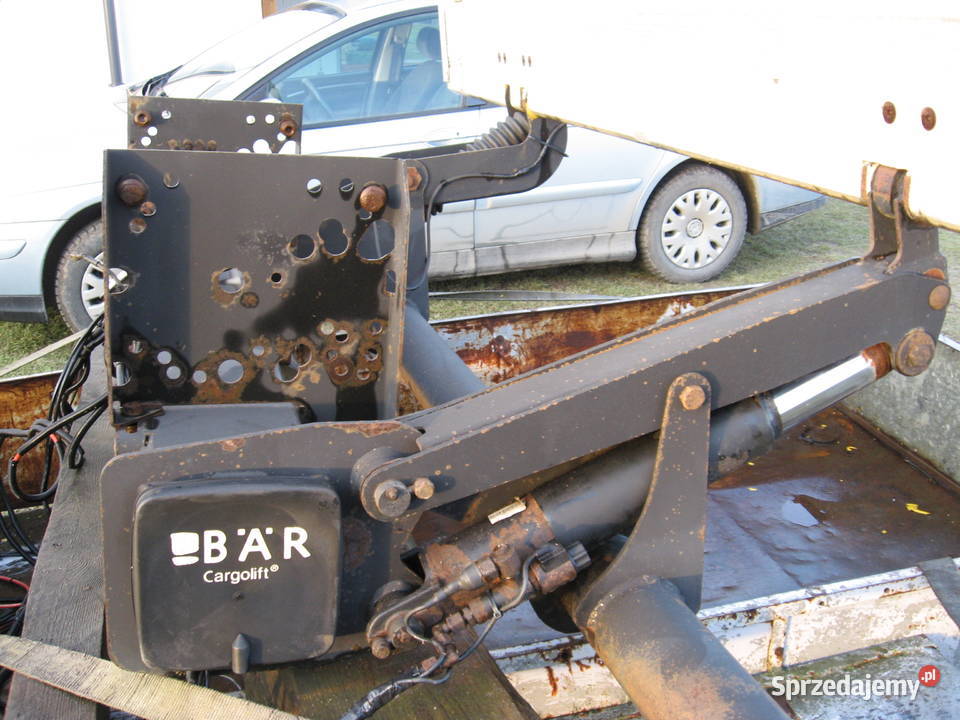 Winda załadowcza podest ruchomy Bar Cargolift Pozostałe lubelskie