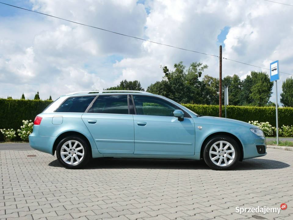 Seat Exeo ST 20TDI 143 Eu5 Style Kombi 2xKlimatr ASR (kontrola trakcji) Goczałkowice-Zdrój sprzedam