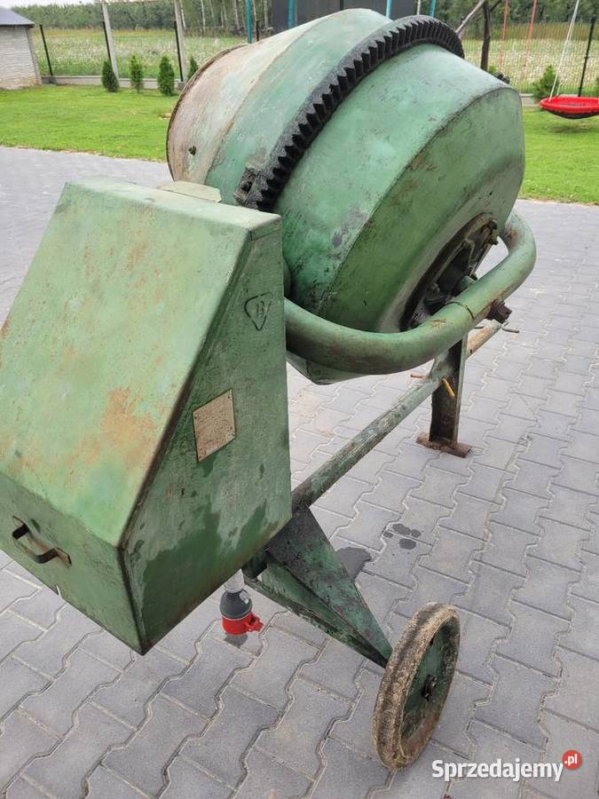 Betoniarka 150 litrów mazowieckie Radom sprzedam