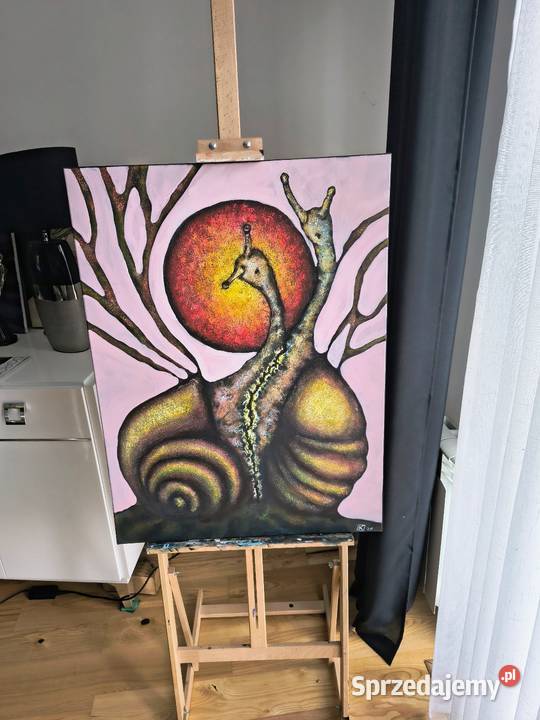 T Kawala obraz akrylowy 60x80 Ostrów Wielkopolski