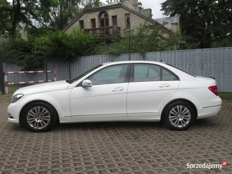 Mercedes C C 200 automatyczna Warszawa