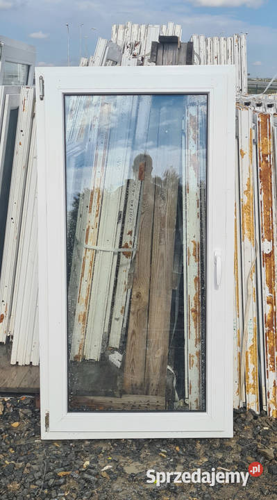 OKNA KacprzaK OKNO PCV 82X157 Używane Plastikowe Siedlce