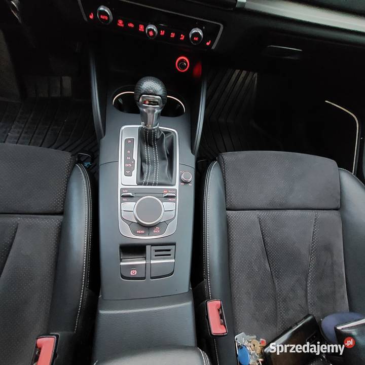 Audi A3 8V 20 TDI QUATTRO SLINE śląskie Cieszyn sprzedam