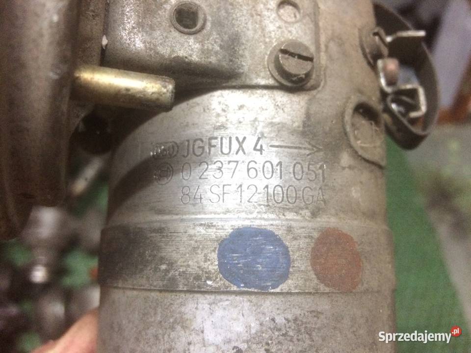 Rozdzielacz aparat zapłonu FORD ESCORT BOSCH 0 osobowe łódzkie Kutno