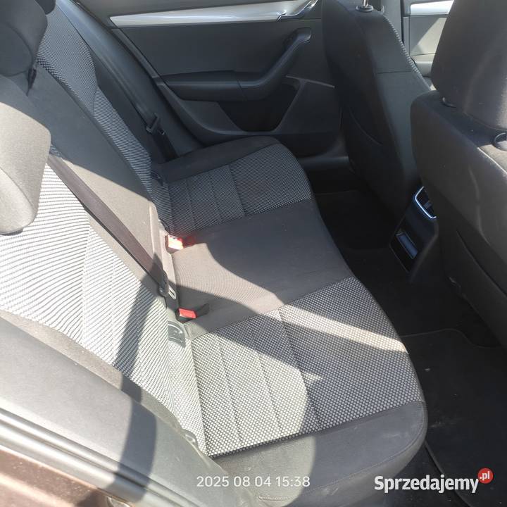 Skoda Octavia gaz 2014 Hajnówka sprzedam