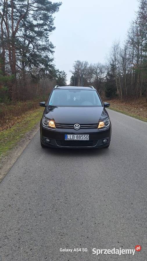 Sprzedam vw touran nieuszkodzony