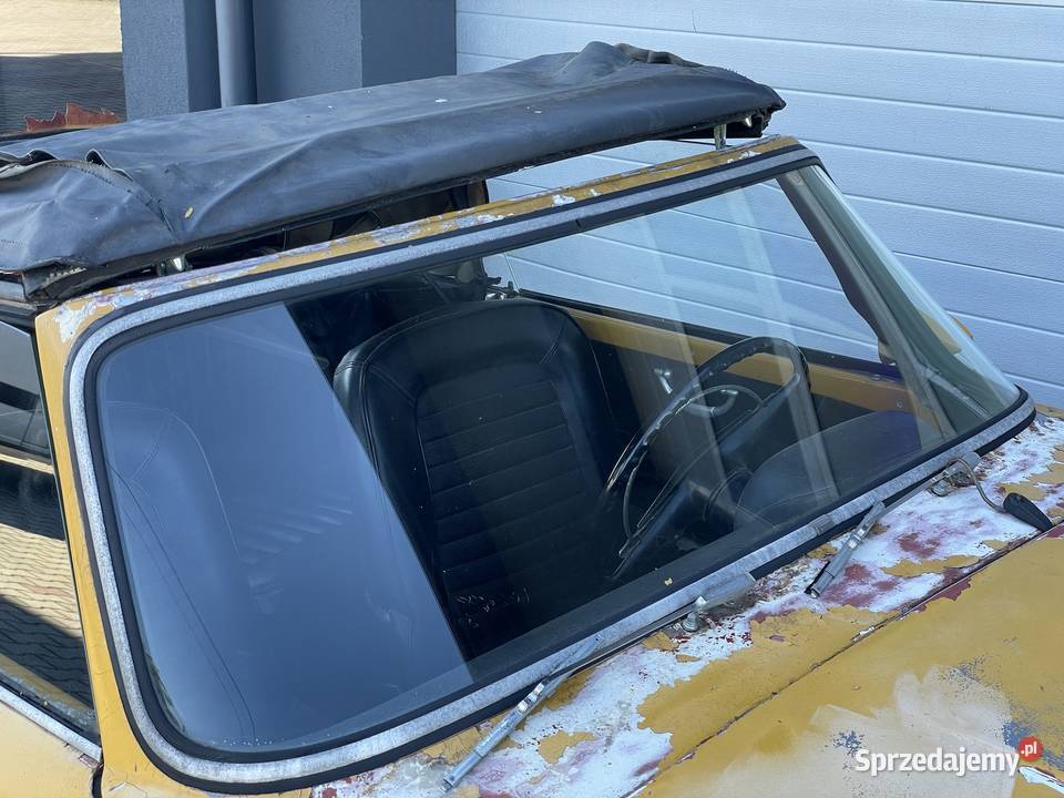 Lancia Appia Serii II Kabriolet 1959r 52KM Bielsko-Biała